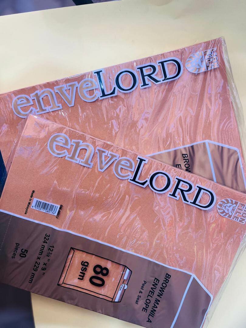 A4 Brown Envelope