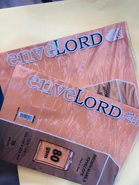 A4 Brown Envelope