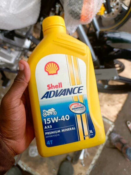 Huile Moto Shell