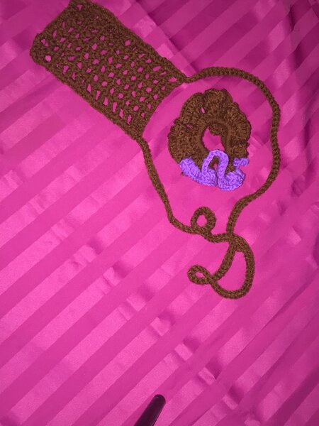 Pochette Crochet Intemporelle