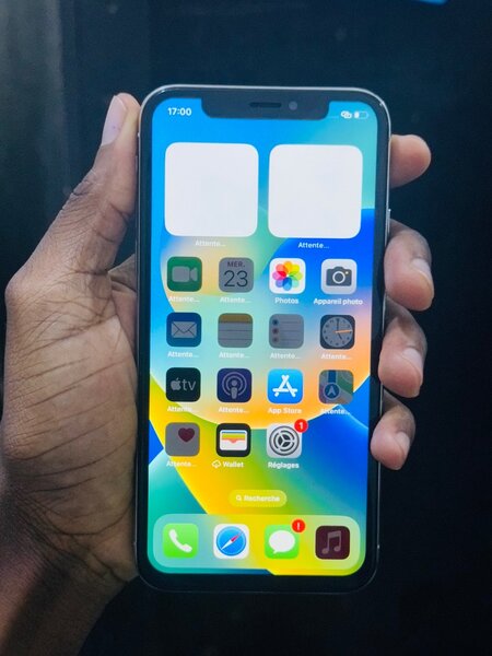 iPhone élégant et performant