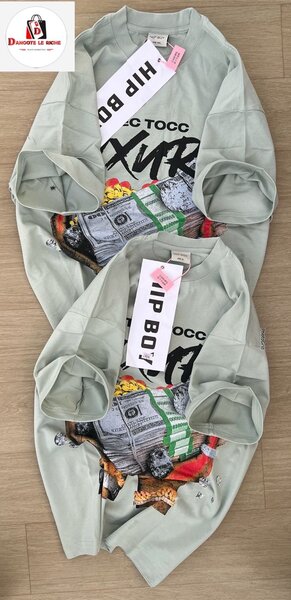 T-shirts imprimés Hip Hop