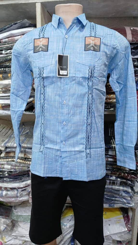 Chemise Homme Africaine Élégante