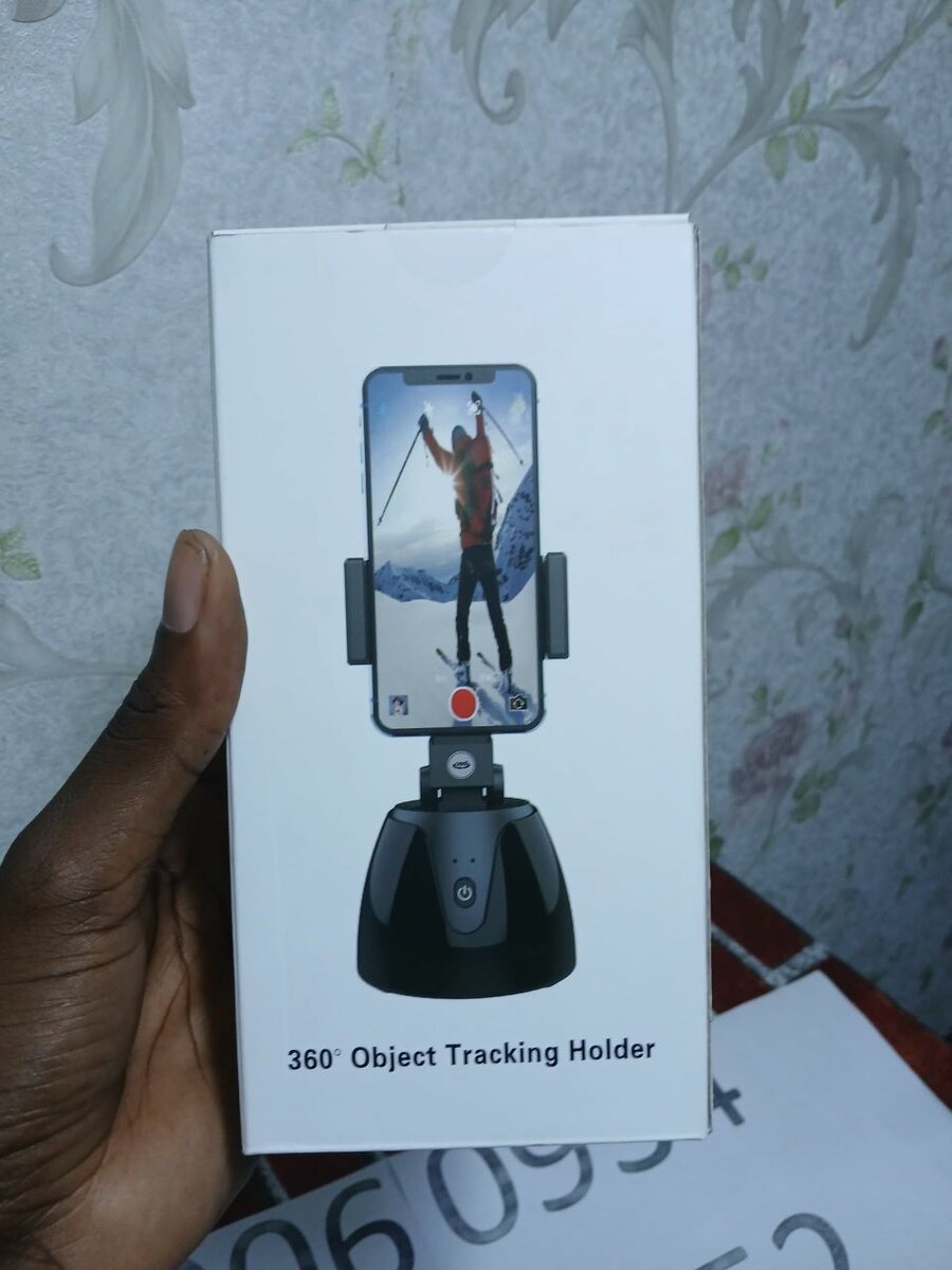 Support de Suivi 360° Smartphone