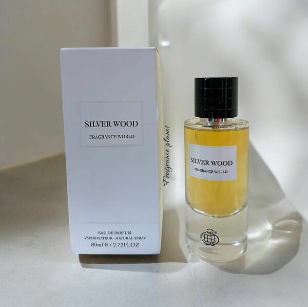 Parfum Silver Wood