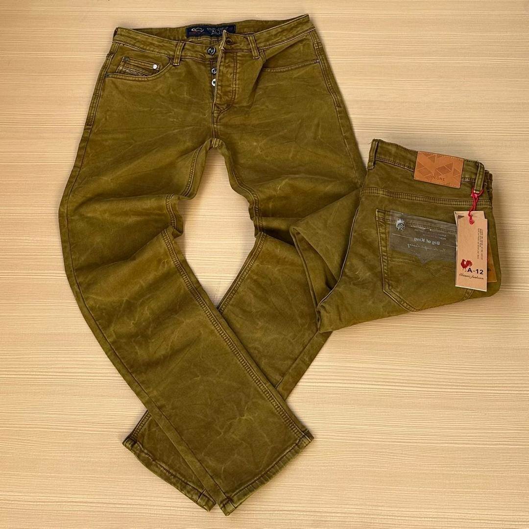 Quality Khakie Jeans