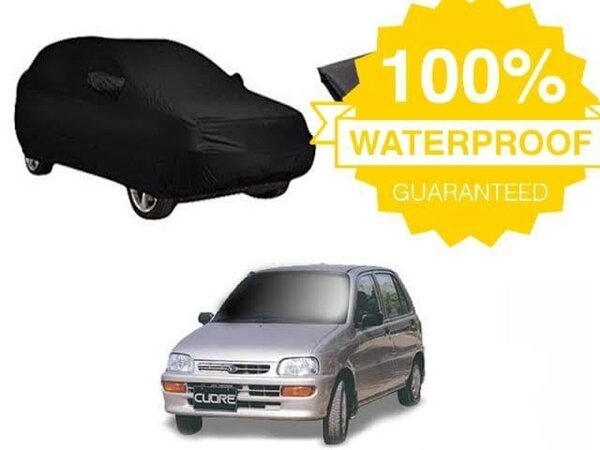 Parachute car cover
