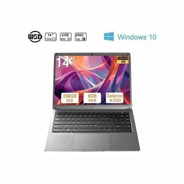 Ordinateur Portable 14" SSD 256Go