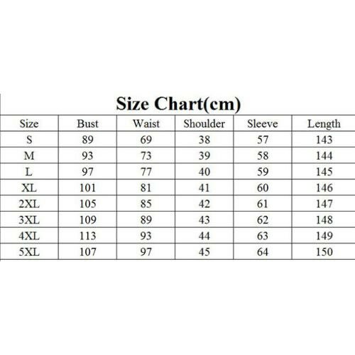 Fashion Ladies Long Dress Women Casual Half Sleeve Grown Eve