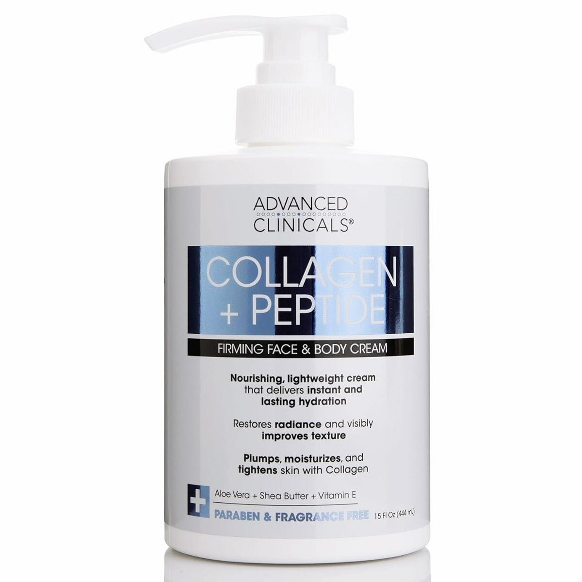 Advanced Clinicals Collagen Lotion