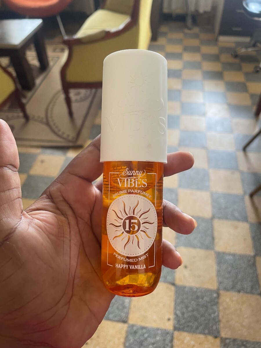 Sunny Vibes Perfumed Mist
