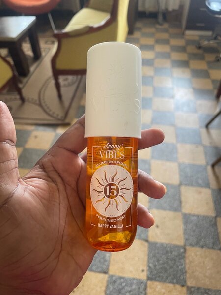 Sunny Vibes Perfumed Mist