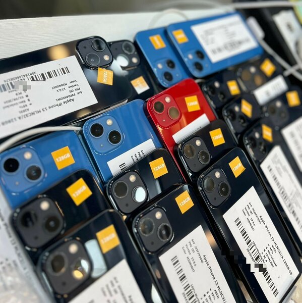 iPhone 13simple 128go colis importé avec garantie