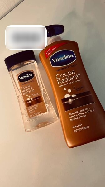 Vaseline Cocoa Radiant Body Oil
