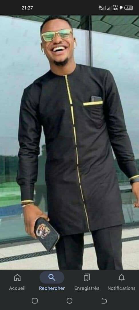 Tunique en tissu coton oxford