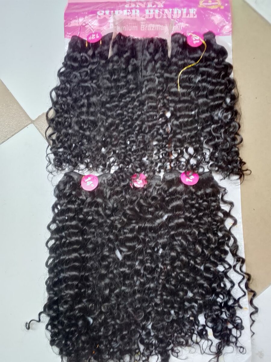 Extensions cheveux bouclés