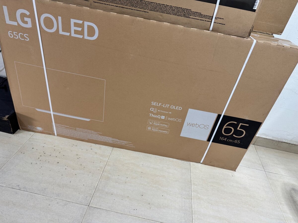 LG 65 OLED65CS OLED HDR 4K UHD Smart Dolby Atmos