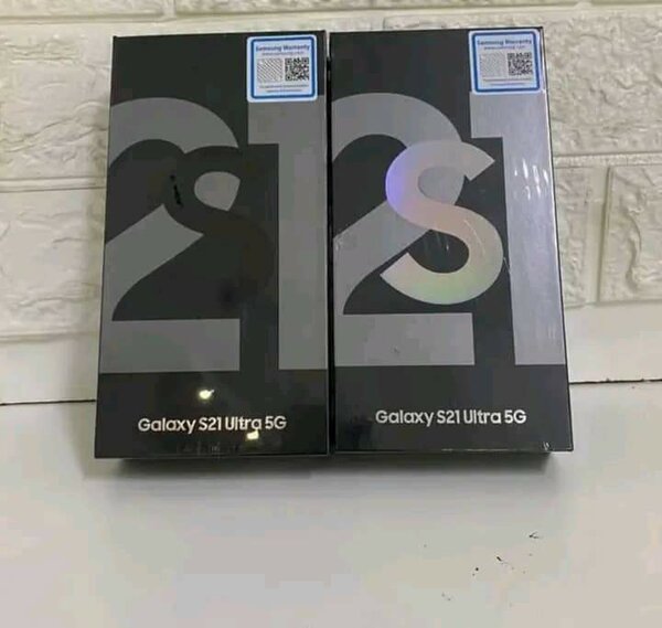 Galaxy S21 Ultra 5G Neuf