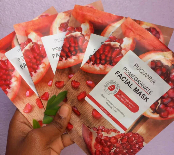 Masque facial hydratant