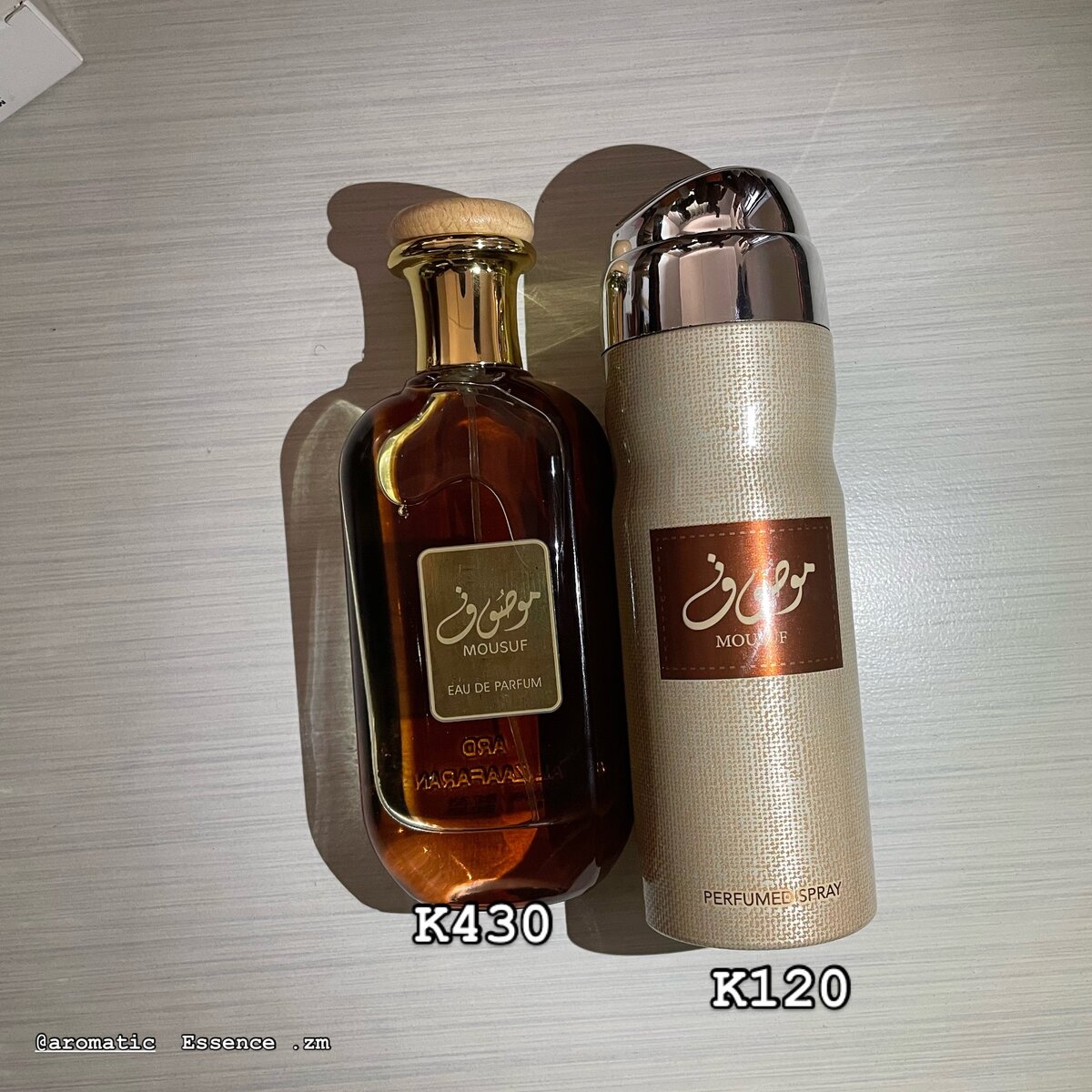 Mousuf brown k580 for both