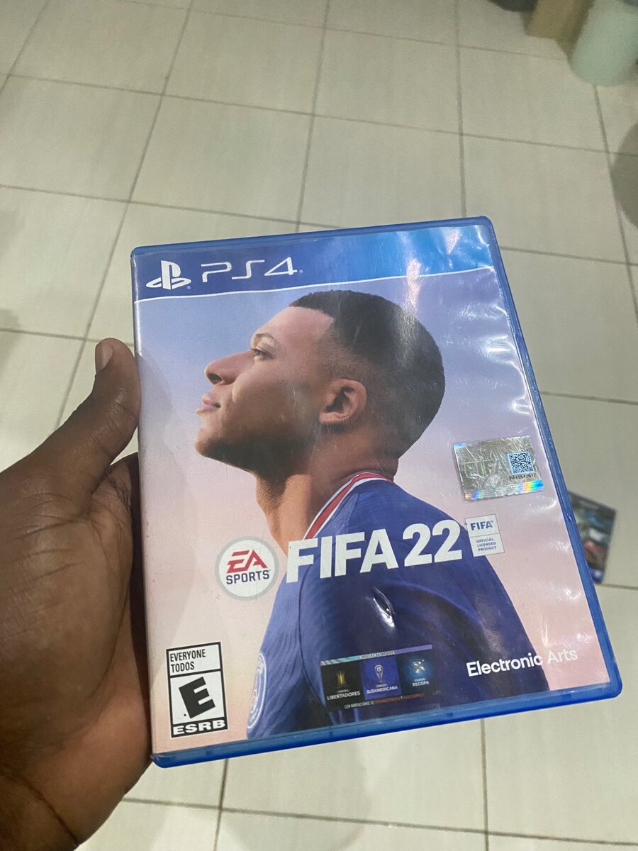 FIFA 22 ps4