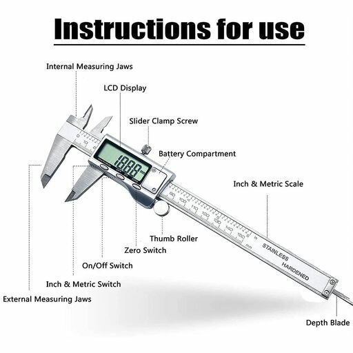 Digital Vernier Caliper