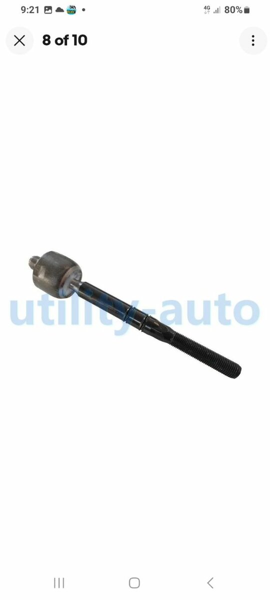 Ml350 4matic tie rod
