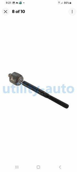 Ml350 4matic tie rod