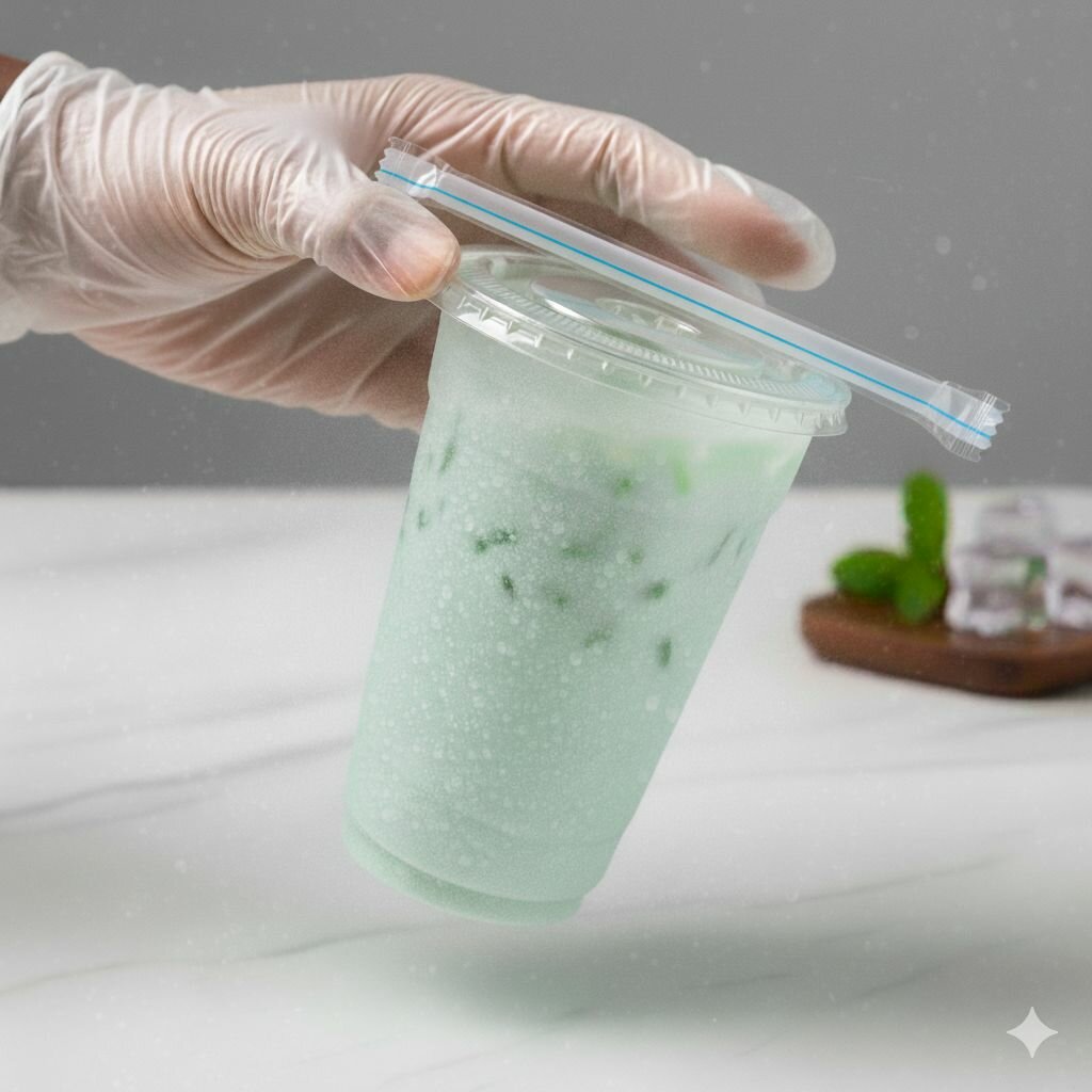 Boisson Menthe Glacée Fraîche