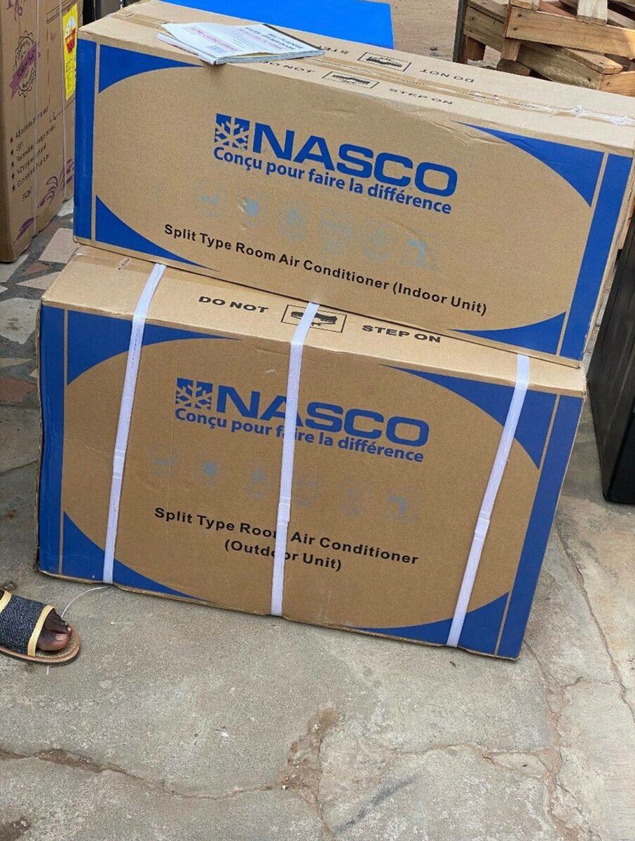 Nasco air conditioner, 1.5hp