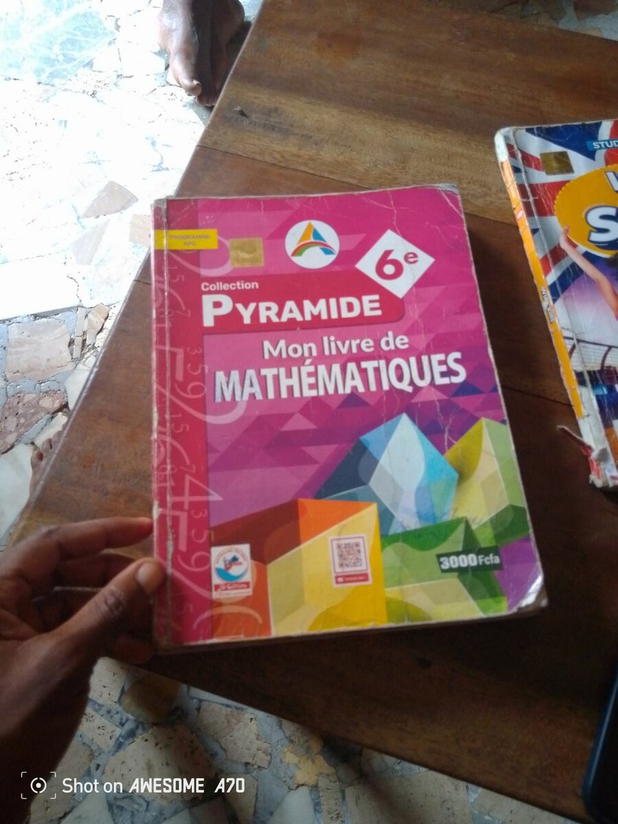 Livres scolaires 6ème