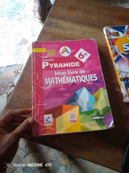 Livres scolaires 6ème