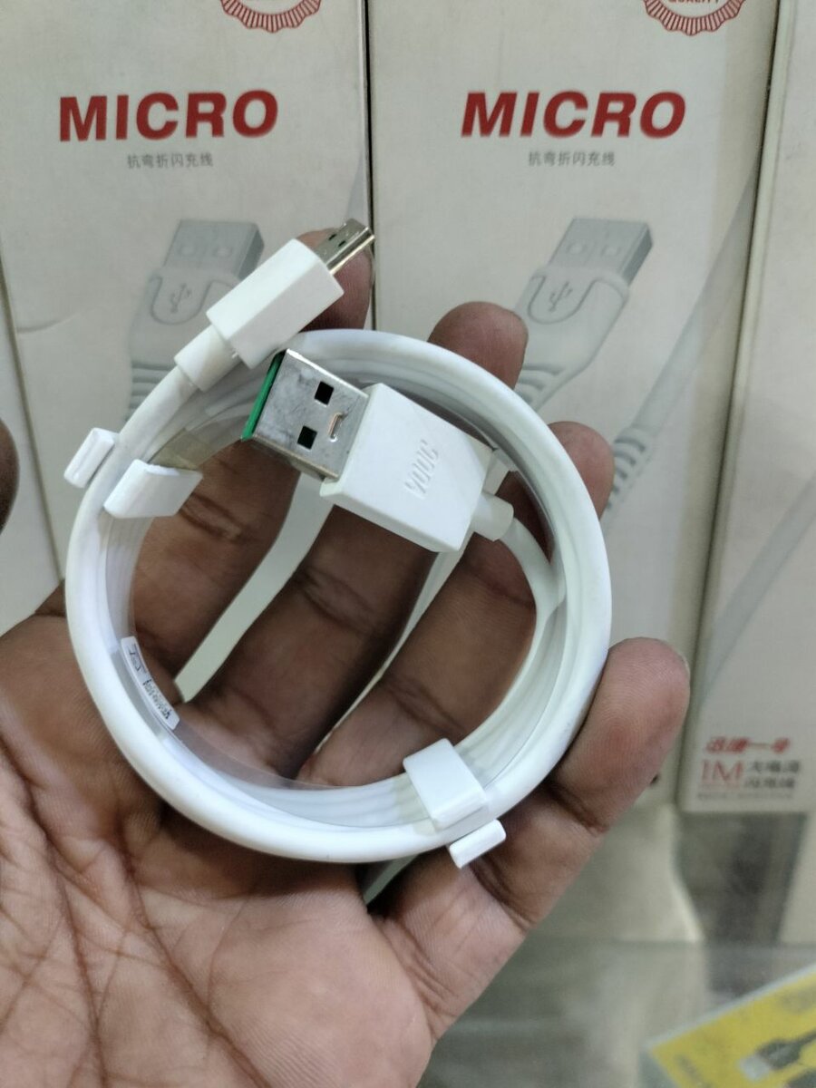 Vooc organic cable