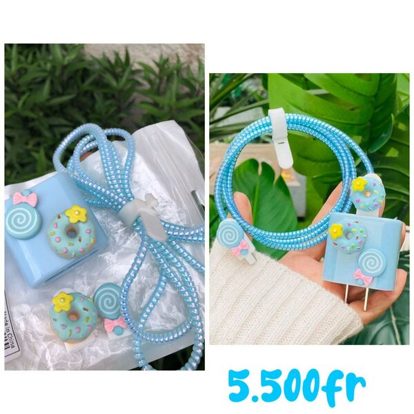 Câble de charge créatif