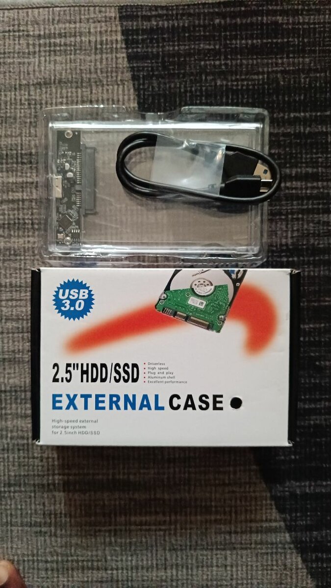 Boitier de disque dur externe 3.0