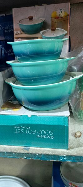 Ensemble de bols à soupe 3 pcs