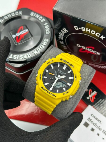 Montre G-Shock résistante