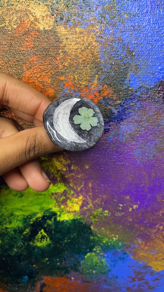 Customised resin ring