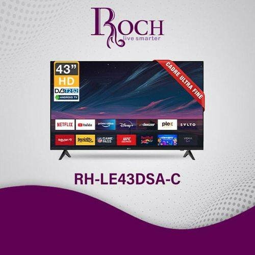 Téléviseur 43" Smart Android