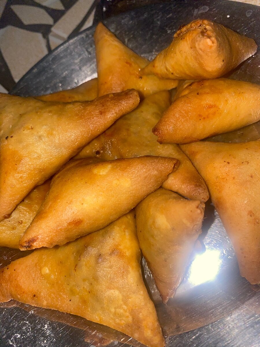 Samoussa viande hachée