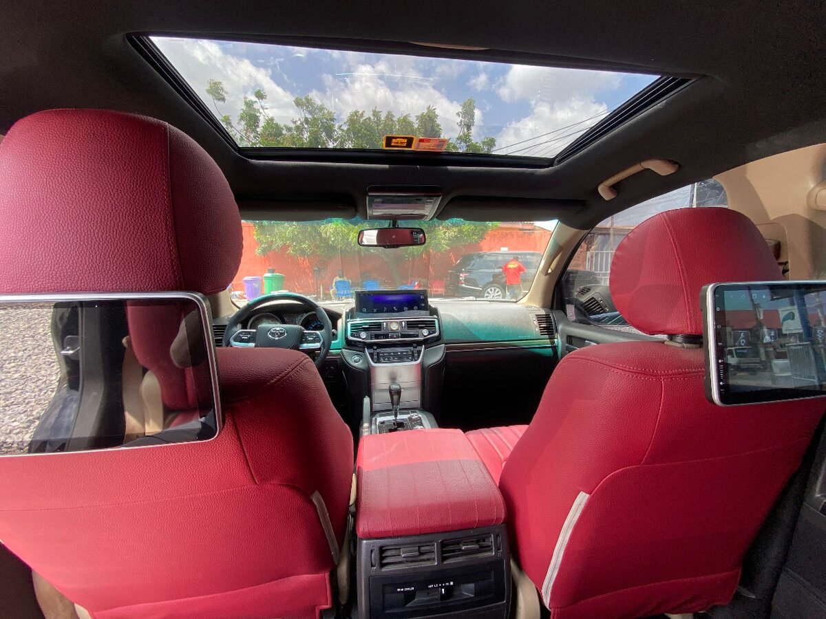 2011 Land Cruiser upgraded to 2023 model