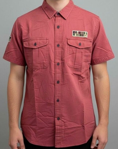 Chemise homme manches courtes élégante