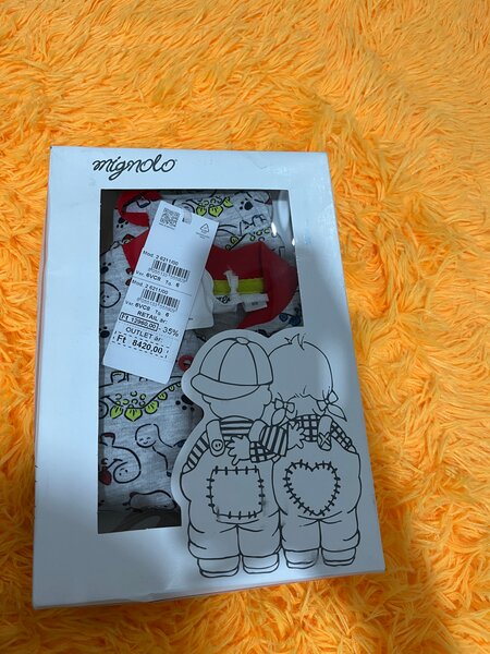 Ensemble bébé dinosaures 6M