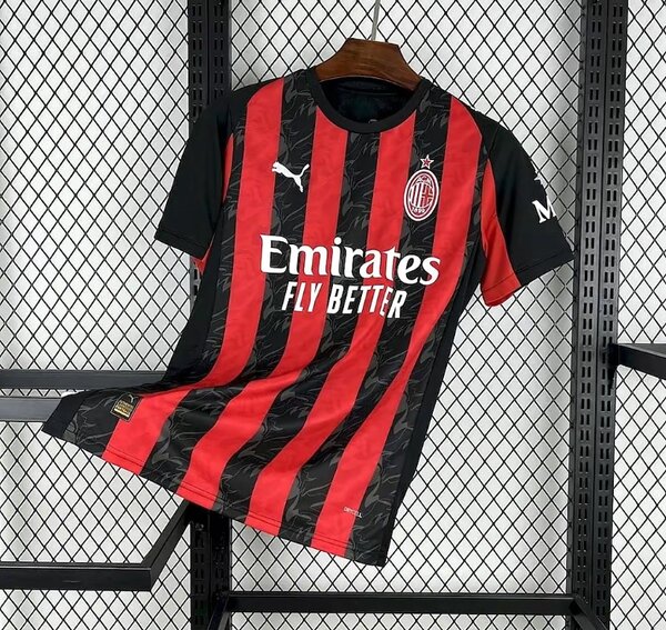 Maillots de AC Milan