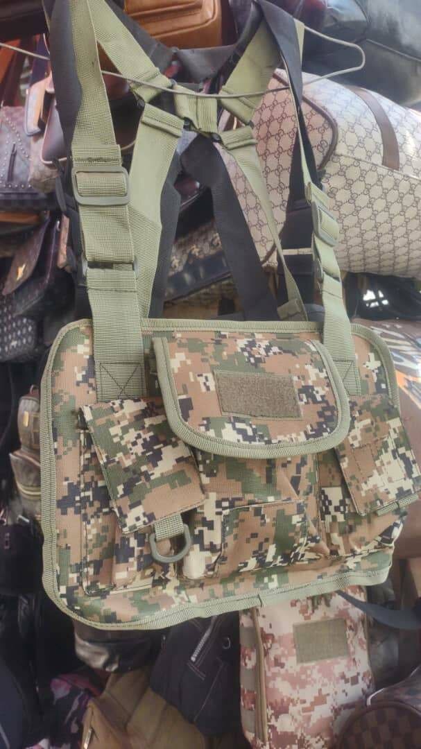Security Vest Bag