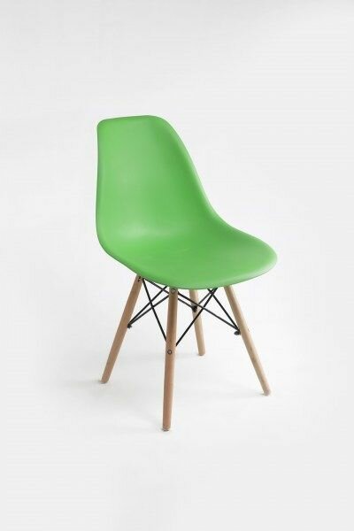 Стул Eames зеленый #207233