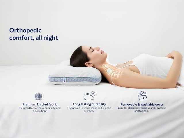 Oreiller orthopédique confort