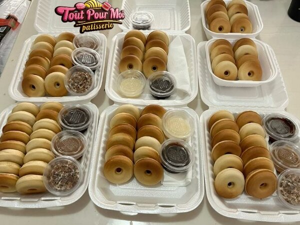 Mini Donuts Assortis