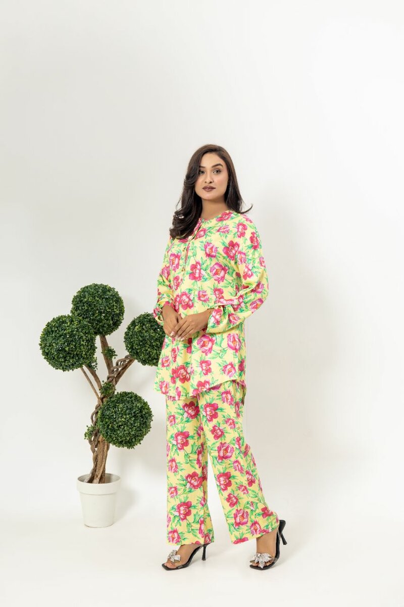 Yellow floral