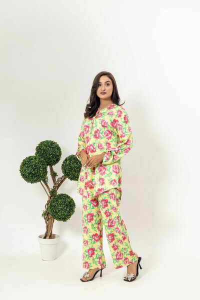Yellow floral